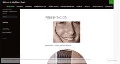 Desktop Screenshot of lauraboada.com